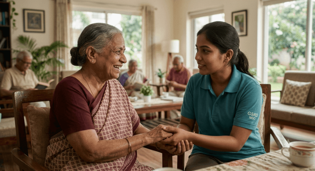 GSRD NGO A Home Built on Care, Respect & Dignity